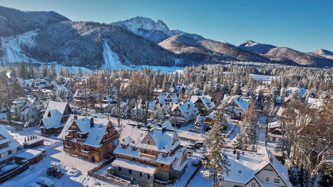 Aparthotel Lucylla Zakopane Exterior foto