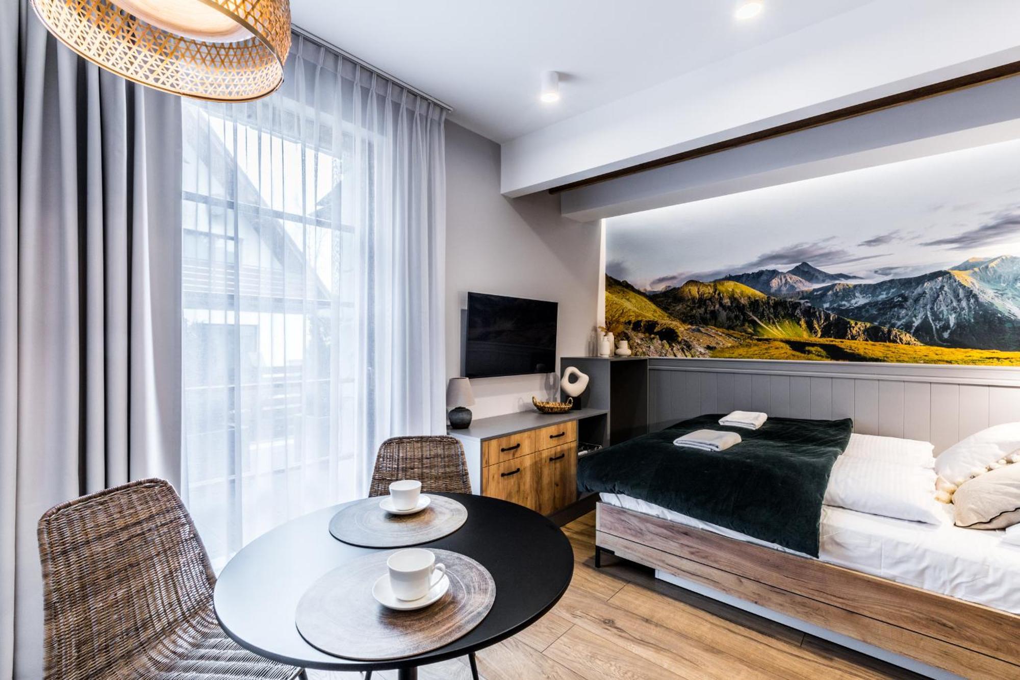 Aparthotel Lucylla Zakopane Exterior foto