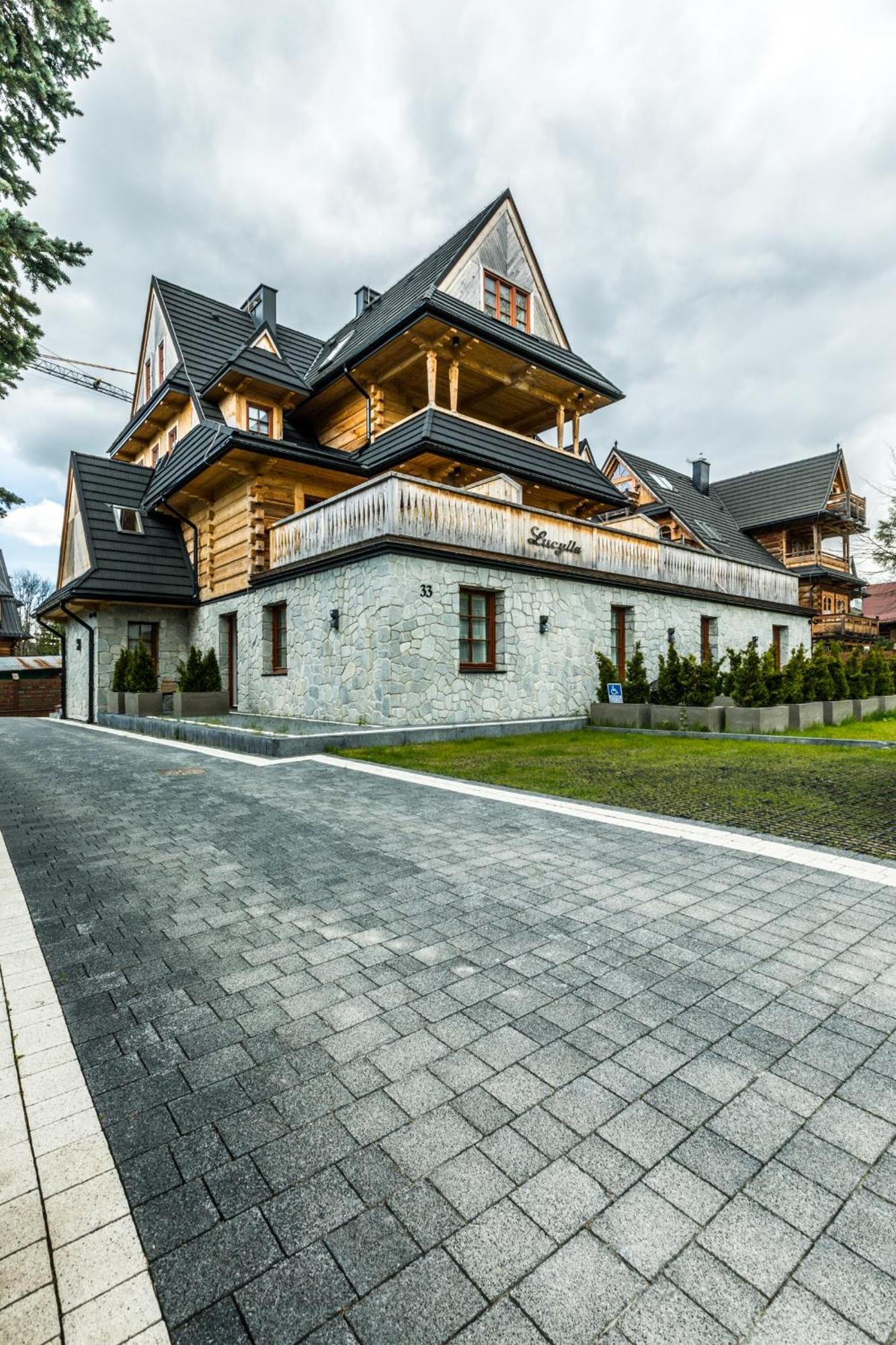 Aparthotel Lucylla Zakopane Exterior foto